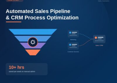 Automated Sales Pipeline & CRM Process Optimization