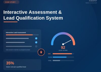 Interactive Assessment & Lead Qualification System